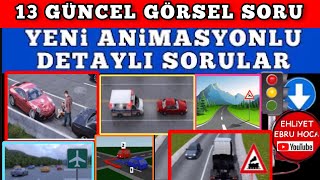 YENİ ANİMASYONLU EHLİYET SINAV SORULARI  EHLİYET ANİMASYONLU SORULAR ehliyetanimasyonlusorular [upl. by Radloff]