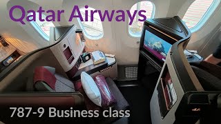 Qatar Airways second best business class  7879 Adient Ascent [upl. by Repard]