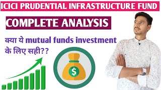 icici prudential infrastructure fund icici prudential infrastructure fund direct growth [upl. by Aimik722]