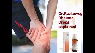 How to get relief from Rheumatism Spondylosis with Reckeweg R11 drops [upl. by Notyep145]