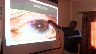 SANTE  Formation des ICP pour la lutte contre le Trichiasis Trachomateux [upl. by Refinnaj]