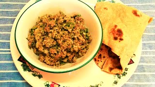 White Keema Karahi  RAMADAN SPECIAL RECIPE 2021  Quick amp Easy  By Food Dynasty [upl. by Fineman437]