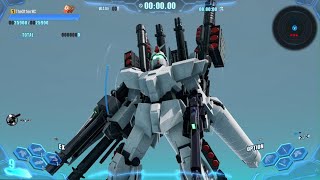 Full Armor Unicorn Kinda  Every Unique Action EX and Option  Gundam Breaker 4 Network Test [upl. by Churchill237]