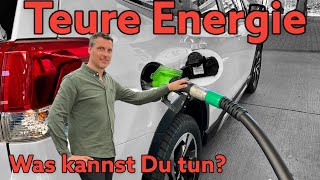 Benzin Diesel und Strom werden teurer Tipps und Tricks zum Sparen  Erzählt vom Erklärbernd [upl. by Twedy786]