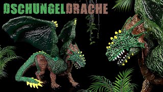 Schleich ® Eldrador ® Creatures  Dschungeldrache 2024 Jungle Dragon  Review [upl. by Noiztneb926]