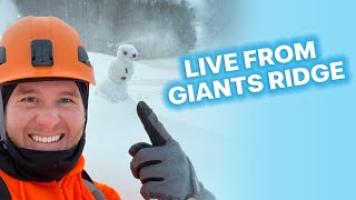 Giants Ridge Snowmaking Live 112724 [upl. by Licht]