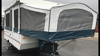 2004 JAYCO 12A QWEST FOLD DOWN CAMPING TRAVEL TRAILER OHIO RV DEALER wwwhomesteadrvnet [upl. by Leviram]