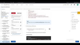 05 Cloud Functions Qwik Start Command Line Komputasi Awan  H561W2024 [upl. by Hakan]