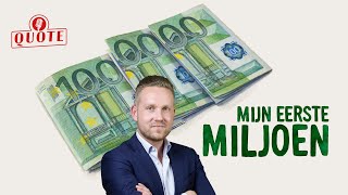 Het eerste miljoen van Niels Verwij een van de 100 succesvolste jonge ondernemers [upl. by Anrev308]