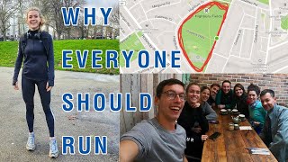 WHY EVERYONE SHOULD RUN  PARKRUN [upl. by Arther160]