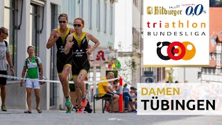 1 Bitburger 00 TriathlonBundesliga 2016  Saisonfinale Tübingen Das Rennen der Damen [upl. by Nafets]