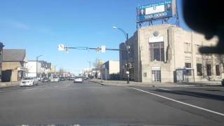 A Short Drive on Bailey Ave Buffalo NY [upl. by Lyrak]