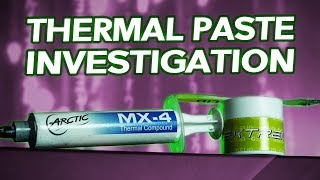 Thermal Paste Investigation  GELID GC Extreme Vs Arctic MX4 [upl. by Elburt]