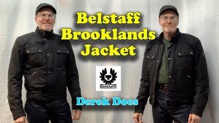 Belstaff Brooklands Jacket [upl. by Sharman]