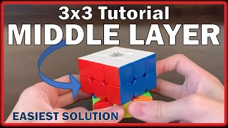 How to Solve the Rubik’s Cube An Easy Tutorial [upl. by Glimp]