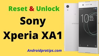 Sony Xperia XA1 FRP BYPASS [upl. by Ater263]