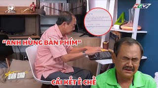 Ông Đức Nghĩa nhỏ không chơi già làm ANH HÙNG BÀN PHÍM  SIÊU SAO TV [upl. by China]