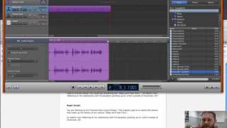 Importing Audio into Garageband [upl. by Hogle]