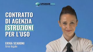 Il contratto di agenzia  istruzioni per luso [upl. by Vernon]