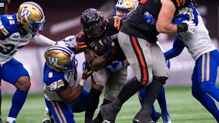 CFL 2024 Recap Winnipeg  BC  Week 11 [upl. by Eustasius]