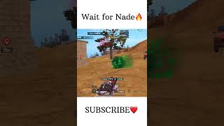 Wait For Nade💥 bgmi pubgmobile [upl. by Yeffej]