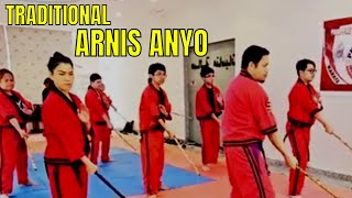 Learn the Traditional Arnis Anyo 1  4 tutorial training [upl. by Solenne550]