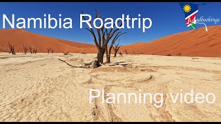 Namibia Roadtrip May 2025 Customer planning [upl. by Hare]