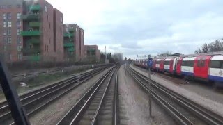 Cab Ride Finchley Road to Chesham Metropolitan Line [upl. by Stephine]