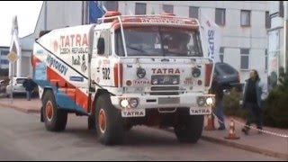 Dakar  Loprais Tatra Team [upl. by Marina68]