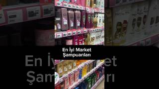 İçerik bakımından En iyi market şampuanları saçbakımı şampuan [upl. by Azitram]