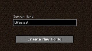 How I Started the Lifesteal SMP [upl. by Neau]