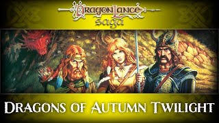 Dragonlance Saga Dragonlance Chronicles Vol1 Dragons of Autumn Twilight Audiobook [upl. by Animehliw225]