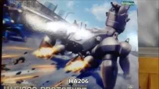 The multilegged tank HAW206 Part2 多脚戦車作成動画 攻殻機動隊 [upl. by Pevzner]