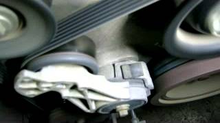 Belt Tensioner Noise [upl. by Nosnehpets]