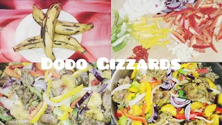 How To Make Cooked Dodo Gizzards [upl. by Ahsiket449]