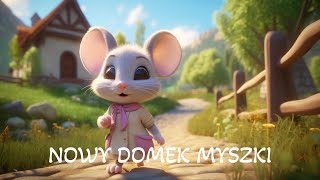 Nowy Domek Myszki  bajki dla dzieci  bajki po polsku  audiobook dla dzieci [upl. by Eedia]