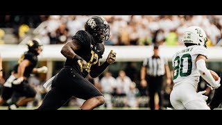 Shaun Peterson Jr  Edge  UCF amp FIU Highlights  2024 NFL Draft [upl. by Yssirhc]