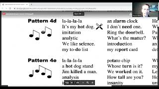 4 syllable pattern [upl. by Ebenezer]