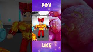 BIRTH OF A SUPERHERO IN ROBLOX 😨 roblox robloxenglish brookhaven [upl. by Jarlath]