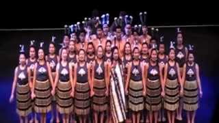 Feilding High School Kapa Haka Te Rau Huia Waiata Tira [upl. by Bergeron]