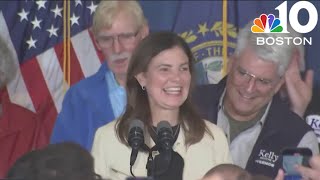 Republican exSen Kelly Ayotte beats Democrat Joyce Craig in New Hampshire governor’s race​ [upl. by Enahpets]