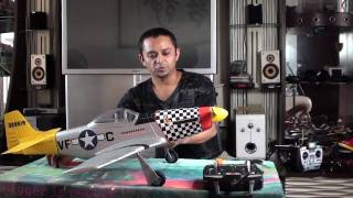 How to assemble RedCat Racing P51 Mustang [upl. by Uella]