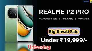 Realme P2 Pro 5G  The MOST ⚡EXCITING Unboxing [upl. by Polly]