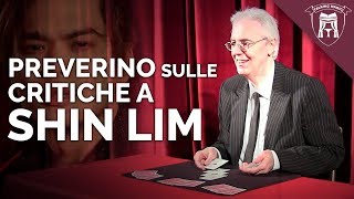 PREVERINO RISPONDE AI COMMENTI SU SHIN LIM [upl. by Merrily571]