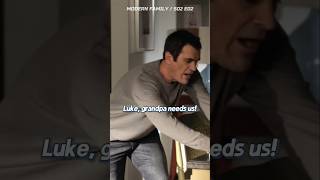 its you Im calling ModernFamily S02 E02 viral [upl. by Anelrats]