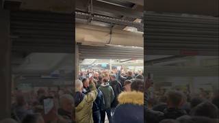 Leicester Fans Sing Abdul Fatawu Issahaku Chant Before Coventry City Game 😂 [upl. by Analram]