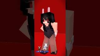 Minecraft Animation Short Bellamy Demon Dance V2 jess x boys 😈 fyp [upl. by Akialam462]