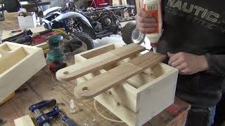 Stackable Wood Tool Tote Build [upl. by Rhpotsirhc683]