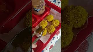 Panko Chicken Nuggets and Rice A Roni Lunch [upl. by Yirinec]