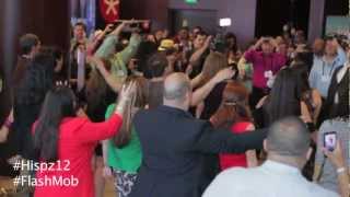 Hispanicize 2012  Flash Mob [upl. by Ykcul]